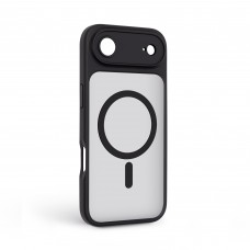 Чехол накладка ArmorStandart TPU Lush MagCase для Apple iPhone 17 Air Black (ARM87476)