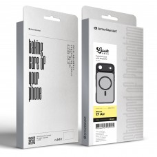 Чехол накладка ArmorStandart TPU Lush MagCase для Apple iPhone 17 Air Black (ARM87476)