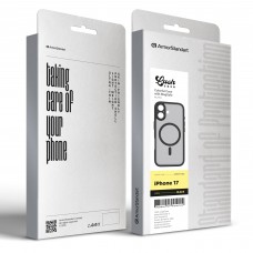 Чехол накладка ArmorStandart TPU Lush MagCase для Apple iPhone 17 Black (ARM87480)