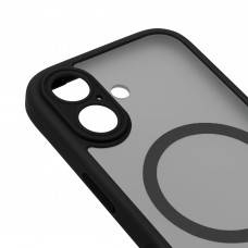 Чехол накладка ArmorStandart TPU Lush MagCase для Apple iPhone 17 Black (ARM87480)