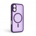Чехол накладка ArmorStandart TPU Lush MagCase для Apple iPhone 17 Dark Violet (ARM87482)
