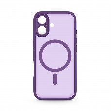 Чехол накладка ArmorStandart TPU Lush MagCase для Apple iPhone 17 Dark Violet (ARM87482)