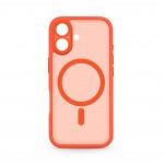 Чехол накладка ArmorStandart TPU Lush MagCase для Apple iPhone 17 Orange (ARM87483)