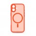 Чехол накладка ArmorStandart TPU Lush MagCase для Apple iPhone 17 Orange (ARM87483)