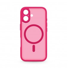 Чехол накладка ArmorStandart TPU Lush MagCase для Apple iPhone 17 Pink (ARM87484)