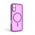 Чехол накладка ArmorStandart TPU Lush MagCase для Apple iPhone 17 Purple (ARM87485)