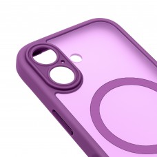 Чехол накладка ArmorStandart TPU Lush MagCase для Apple iPhone 17 Purple (ARM87485)