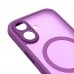 Чехол накладка ArmorStandart TPU Lush MagCase для Apple iPhone 17 Purple (ARM87485)
