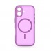 Чехол накладка ArmorStandart TPU Lush MagCase для Apple iPhone 17 Purple (ARM87485)