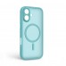 Чехол накладка ArmorStandart TPU Lush MagCase для Apple iPhone 17 Turquoise (ARM87487)