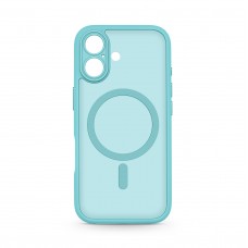 Чехол накладка ArmorStandart TPU Lush MagCase для Apple iPhone 17 Turquoise (ARM87487)