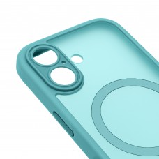 Чехол накладка ArmorStandart TPU Lush MagCase для Apple iPhone 17 Turquoise (ARM87487)