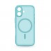 Чехол накладка ArmorStandart TPU Lush MagCase для Apple iPhone 17 Turquoise (ARM87487)