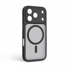 Чехол накладка ArmorStandart TPU Lush MagCase для Apple iPhone 17 Pro Black (ARM87488)