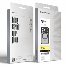 Чехол накладка ArmorStandart TPU Lush MagCase для Apple iPhone 17 Pro Black (ARM87488)