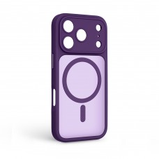 Чехол накладка ArmorStandart TPU Lush MagCase для Apple iPhone 17 Pro Dark Violet (ARM87490)