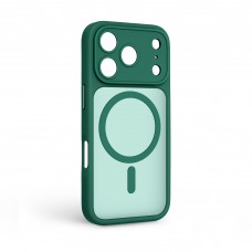 Чехол накладка ArmorStandart TPU Lush MagCase для Apple iPhone 17 Pro Dark Green (ARM87491)