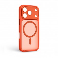 Чехол накладка ArmorStandart TPU Lush MagCase для Apple iPhone 17 Pro Orange (ARM87492)