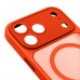 Чехол накладка ArmorStandart TPU Lush MagCase для Apple iPhone 17 Pro Orange (ARM87492)