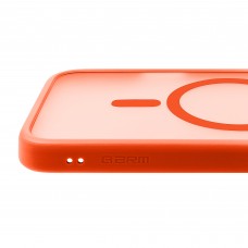 Чехол накладка ArmorStandart TPU Lush MagCase для Apple iPhone 17 Pro Orange (ARM87492)