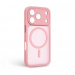 Чехол накладка ArmorStandart TPU Lush MagCase для Apple iPhone 17 Pro Pale Pink (ARM87493)