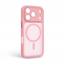 Чехол накладка ArmorStandart TPU Lush MagCase для Apple iPhone 17 Pro Pale Pink (ARM87493)