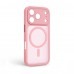 Чехол накладка ArmorStandart TPU Lush MagCase для Apple iPhone 17 Pro Pale Pink (ARM87493)