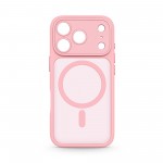 Чехол накладка ArmorStandart TPU Lush MagCase для Apple iPhone 17 Pro Pale Pink (ARM87493)
