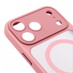 Чехол накладка ArmorStandart TPU Lush MagCase для Apple iPhone 17 Pro Pale Pink (ARM87493)