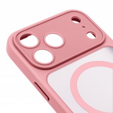 Чехол накладка ArmorStandart TPU Lush MagCase для Apple iPhone 17 Pro Pale Pink (ARM87493)