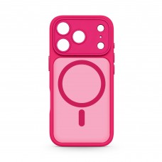 Чехол накладка ArmorStandart TPU Lush MagCase для Apple iPhone 17 Pro Pink (ARM87494)