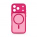 Чехол накладка ArmorStandart TPU Lush MagCase для Apple iPhone 17 Pro Pink (ARM87494)