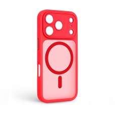 Чехол накладка ArmorStandart TPU Lush MagCase для Apple iPhone 17 Pro Red (ARM87495)