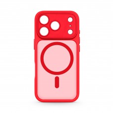 Чехол накладка ArmorStandart TPU Lush MagCase для Apple iPhone 17 Pro Red (ARM87495)