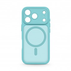 Чехол накладка ArmorStandart TPU Lush MagCase для Apple iPhone 17 Pro Turquoise (ARM87496)