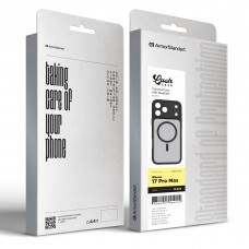 Чехол накладка ArmorStandart TPU Lush MagCase для Apple iPhone 17 Pro Max Black (ARM87497)