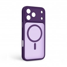 Чехол накладка ArmorStandart TPU Lush MagCase для Apple iPhone 17 Pro Max Dark Violet (ARM87499)