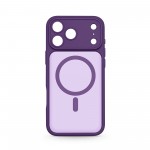 Чехол накладка ArmorStandart TPU Lush MagCase для Apple iPhone 17 Pro Max Dark Violet (ARM87499)