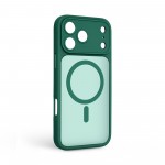 Чехол накладка ArmorStandart TPU Lush MagCase для Apple iPhone 17 Pro Max Dark Green (ARM87500) Чехол накладка ArmorStandart TPU Lush MagCase для Apple iPhone 17 Pro Max Dark Green (ARM87500)