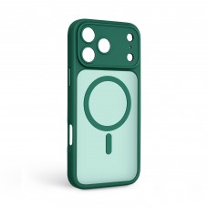Чехол накладка ArmorStandart TPU Lush MagCase для Apple iPhone 17 Pro Max Dark Green (ARM87500)