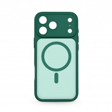 Чехол накладка ArmorStandart TPU Lush MagCase для Apple iPhone 17 Pro Max Dark Green (ARM87500)