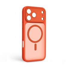 Чехол накладка ArmorStandart TPU Lush MagCase для Apple iPhone 17 Pro Max Orange (ARM87501)