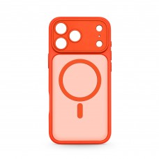 Чехол накладка ArmorStandart TPU Lush MagCase для Apple iPhone 17 Pro Max Orange (ARM87501)