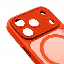 Чехол накладка ArmorStandart TPU Lush MagCase для Apple iPhone 17 Pro Max Orange (ARM87501)