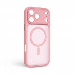 Чехол накладка ArmorStandart TPU Lush MagCase для Apple iPhone 17 Pro Max Pale Pink (ARM87502) Чехол накладка ArmorStandart TPU Lush MagCase для Apple iPhone 17 Pro Max Pale Pink (ARM87502)
