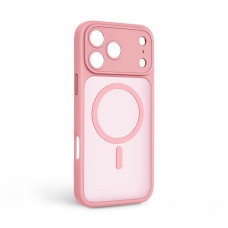 Чехол накладка ArmorStandart TPU Lush MagCase для Apple iPhone 17 Pro Max Pale Pink (ARM87502)