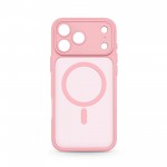 Чехол накладка ArmorStandart TPU Lush MagCase для Apple iPhone 17 Pro Max Pale Pink (ARM87502) Чехол накладка ArmorStandart TPU Lush MagCase для Apple iPhone 17 Pro Max Pale Pink (ARM87502)