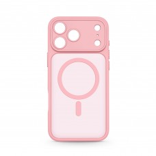 Чехол накладка ArmorStandart TPU Lush MagCase для Apple iPhone 17 Pro Max Pale Pink (ARM87502)