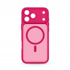 Чехол накладка ArmorStandart TPU Lush MagCase для Apple iPhone 17 Pro Max Pink (ARM87503)