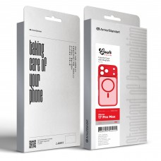 Чехол накладка ArmorStandart TPU Lush MagCase для Apple iPhone 17 Pro Max Red (ARM87504)